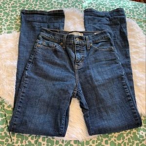 High waisted Boot Cut Levi’s